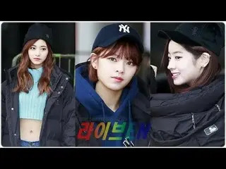 TWICE、車から降りてフォトラインに立つまで
