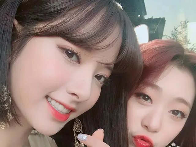 宇宙少女、SNS更新。