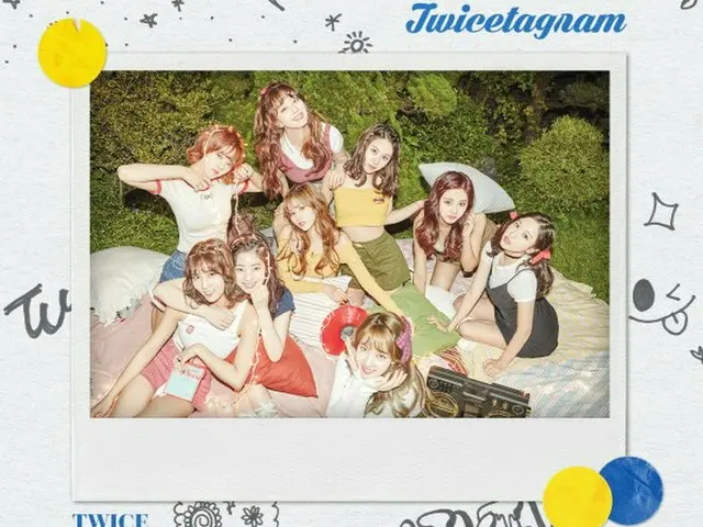 TWICE、「Likey」が5つの音源サイトで週間チャート1位に。