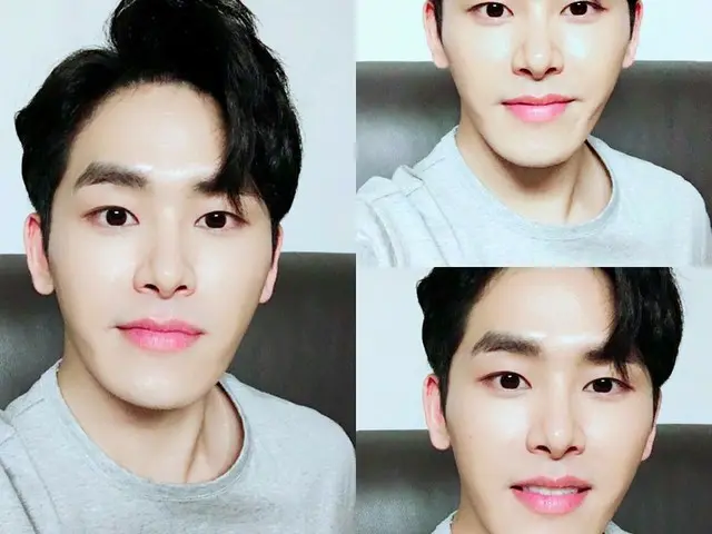 INFINITE 出身ホヤ、SNS更新。