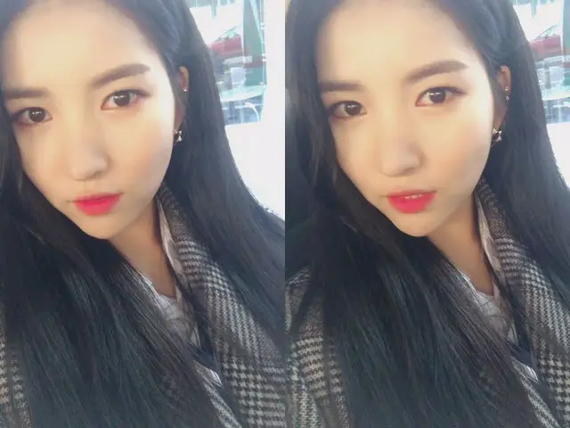 GFRIEND、SNS更新。