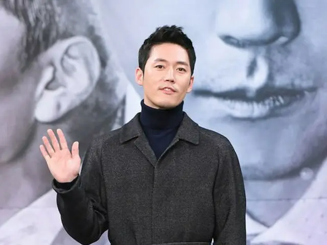 俳優チャン・ヒョク、MBC「お金の花」制作発表会に出席。