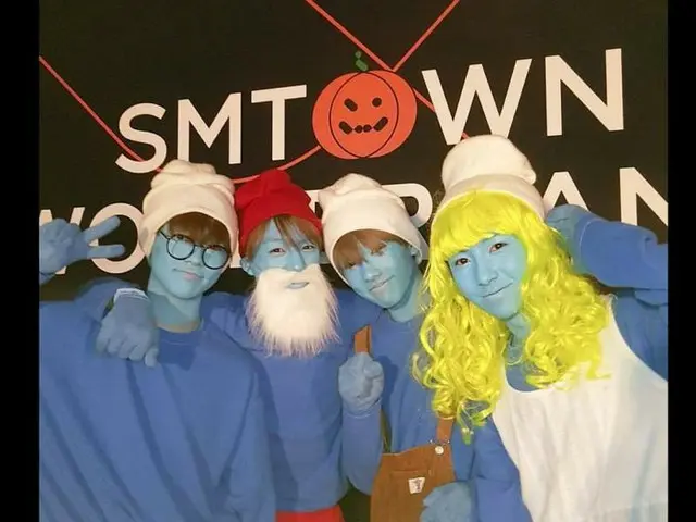 現在アップロードされているSMハロウィンパーティー写真。