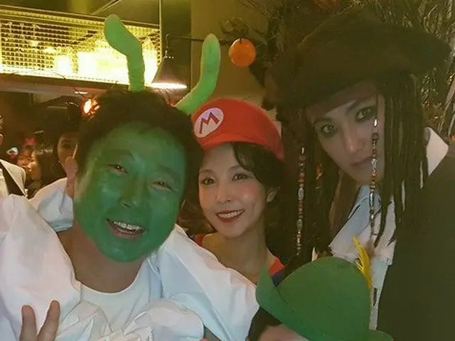 BoA、SNS更新。