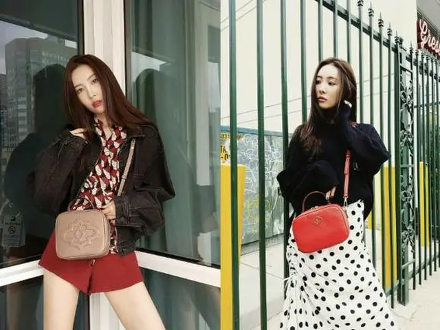 Wonder Girls 出身ソンミの私服ファッションが話題。