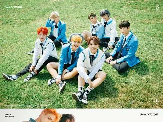 VICTON、4th MINI ALBUM「From. VICTON」の団体ティーザー写真と Rolling Musicティーザーを公開。