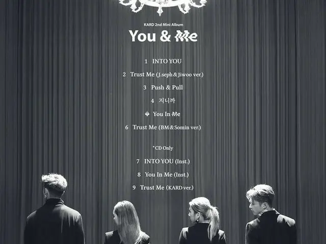 K.A.R.D、21日のカムバックを前にトラックリスト公開。