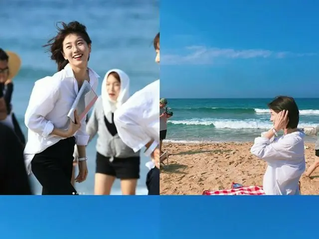 SBSドラマ「あなたが眠っている間に」、Miss A スジの撮影現場写真公開。