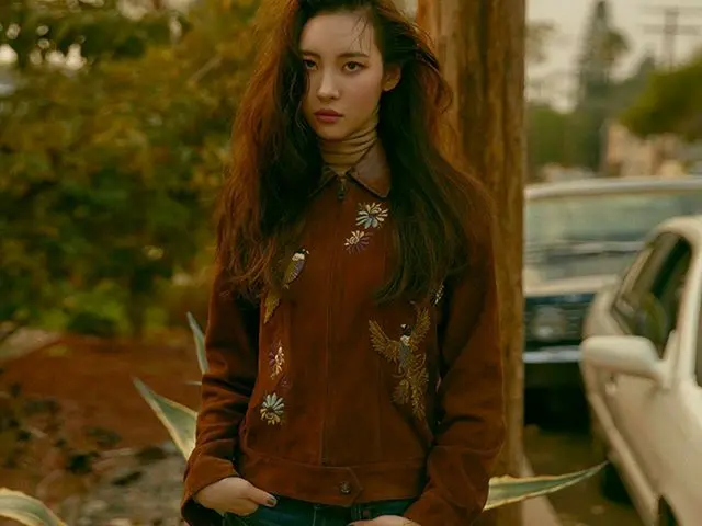 Wonder Girls 出身のソンミ、画報公開。