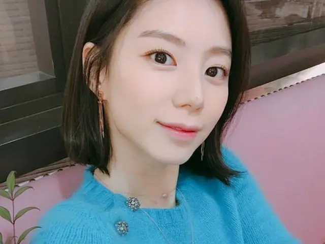 女優パク・スジン、SNS更新。