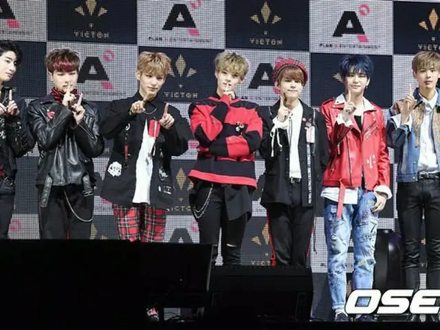 VICTON、4thミニアルバム「From. VICTON」のショーケース開催。