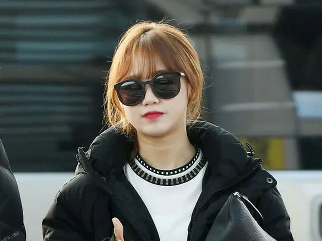 I.O.I 出身Weki Meki ユジョン、出国中。