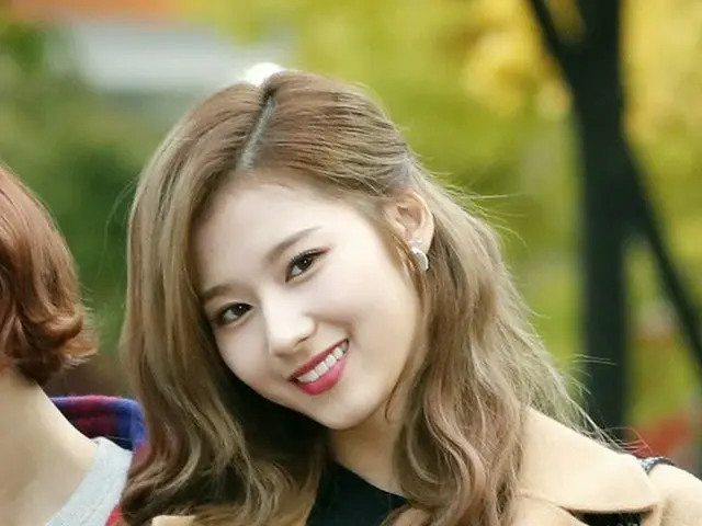 TWICE サナから秋色。