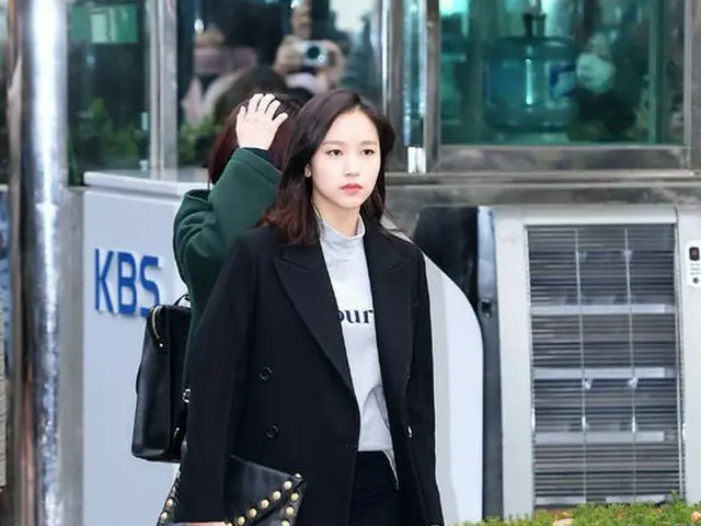 TWICE ミナ、出勤完了。