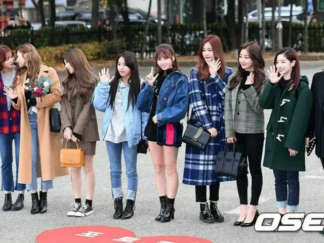 TWICE、ラジオ番組「Power Time」出演。