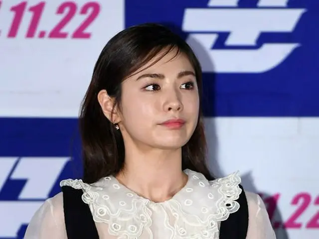 AFTERSCHOOL ナナ、映画「クン」のメディア試写会に出席。
