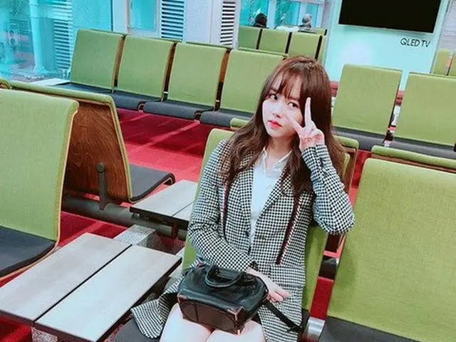 女優キム・ソヒョン、SNS更新。