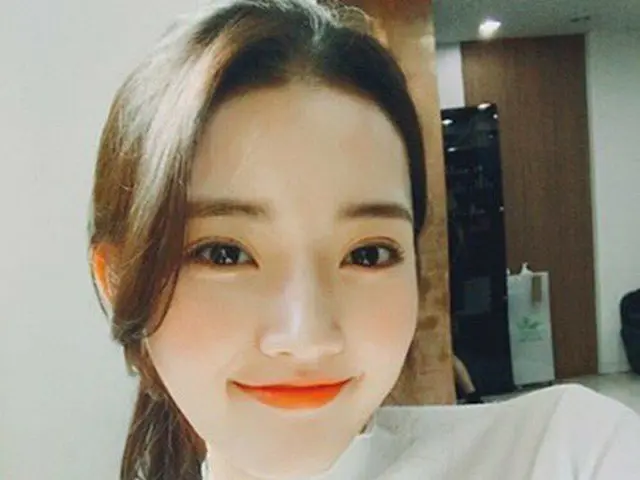 女優チョン・ダビン、近況公開。