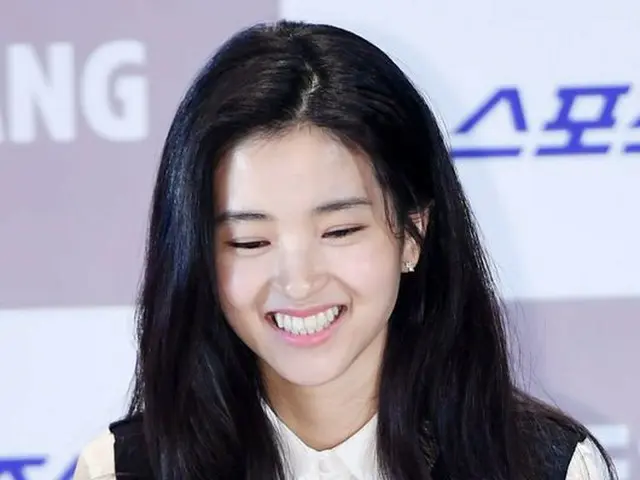 女優キム・テリ、第38回青龍映画賞ハンドプリンティングイベントに出席。