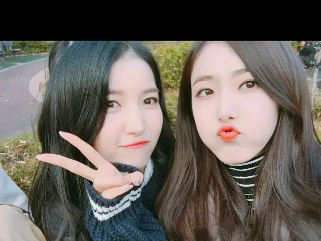GFRIEND、公式SNS更新。