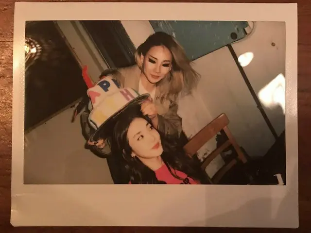 2NE1 出身CL、SNS更新。