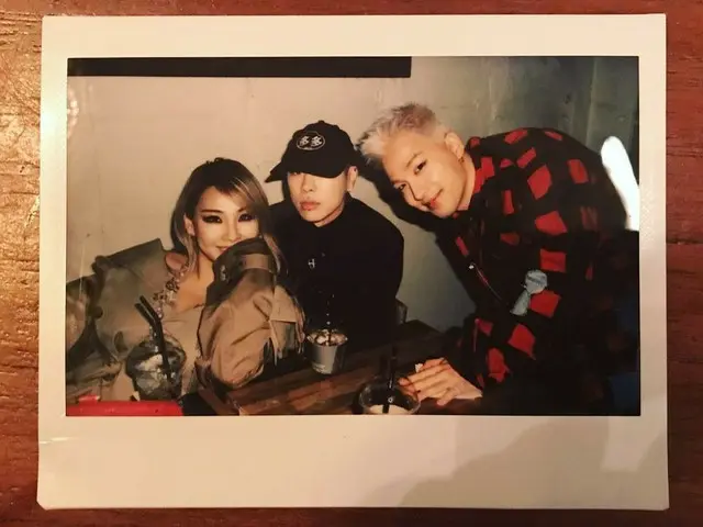 2NE1 出身CL、SNS更新。