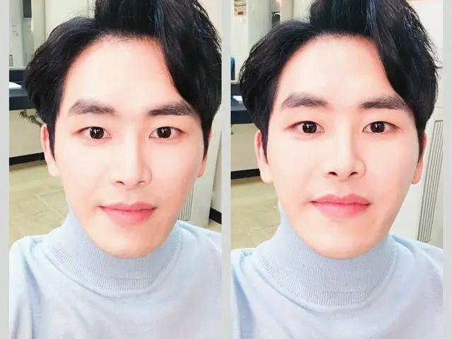 INFINITE 出身ホヤ、SNS更新。