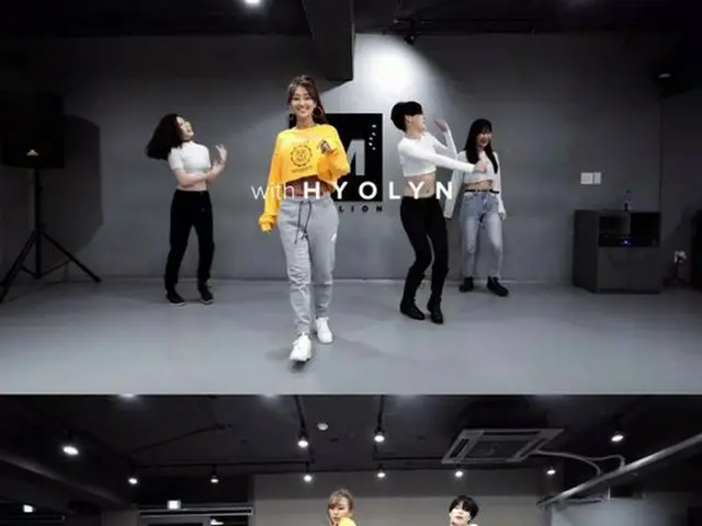 SISTAR 出身ヒョリン、ダンスコラボ映像が話題。