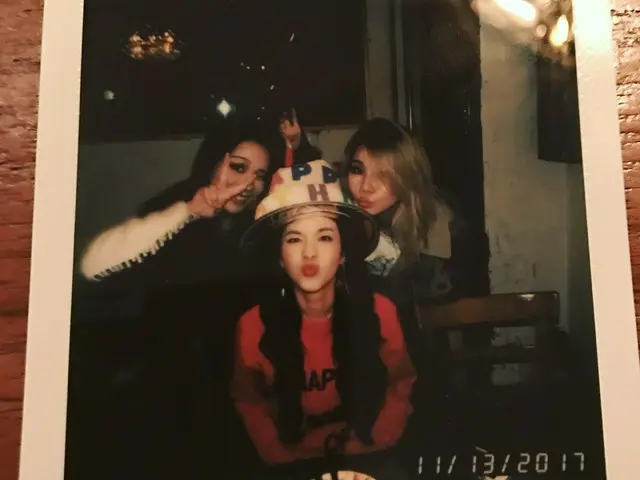2NE1 出身DARA、SNS更新。