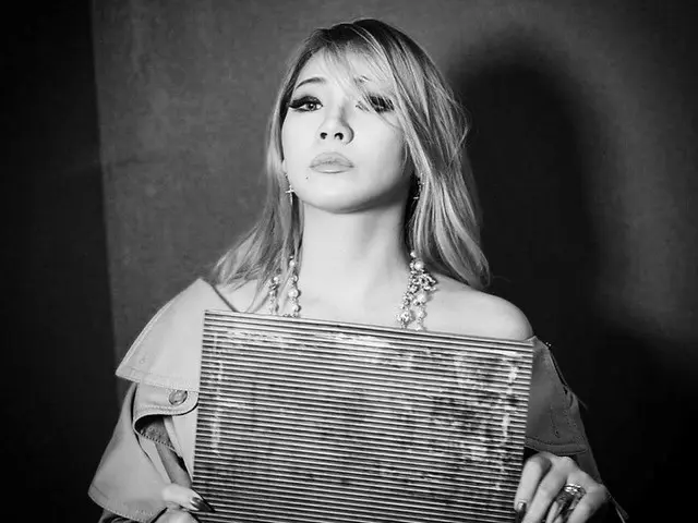 2NE1 出身CL、SNS更新。