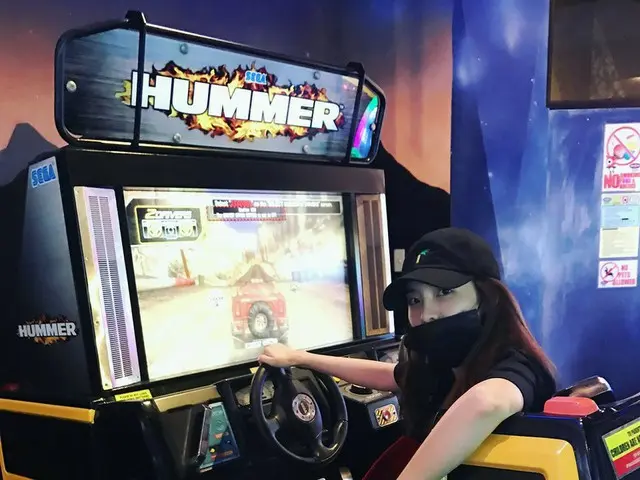 2NE1 出身DARA、SNS更新。