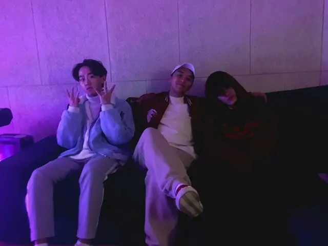 BIGBANG V.I、SNS更新。