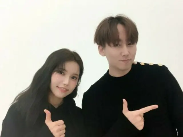 KIGGEN、MAMAMOO SOLARとのコラボ曲「CLOUDY」を本日(15日)午後6時に公開。