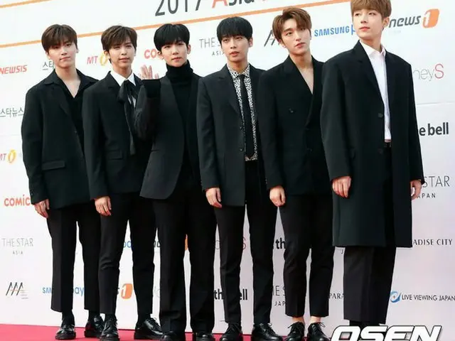 SNUPER、「2017 Asia Artist Awards」会場に到着。