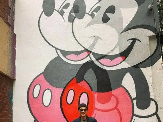俳優ペ・ジョンナム、SNS更新。