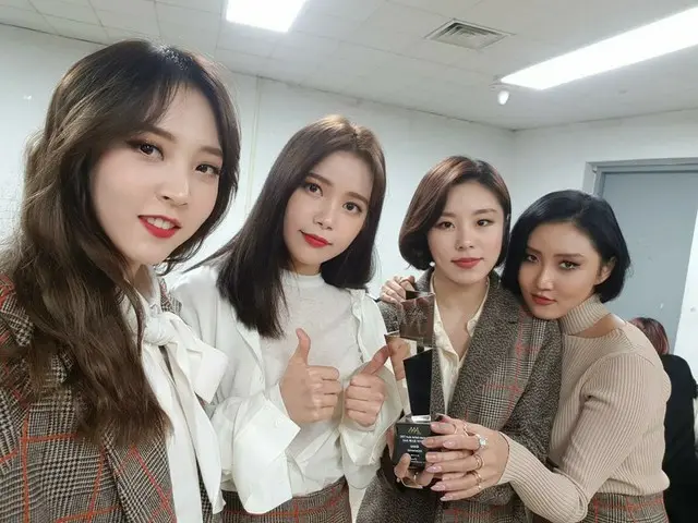 MAMAMOO、SNS更新。