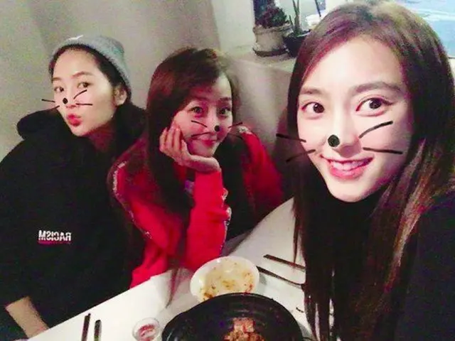 SISTAR 出身ヒョリン、SNS更新。