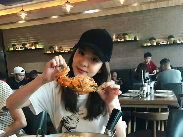 2NE1 出身DARA、SNS更新。