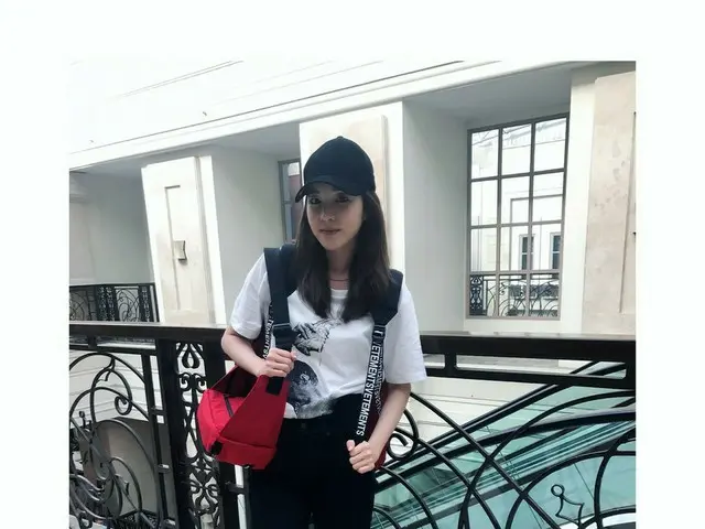 2NE1 出身DARA、SNS更新。