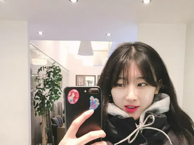 NINE MUSES 出身ヒョナ SNS更新。