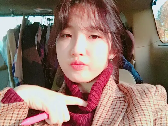 4Minute 出身ジヒョン、SNS更新。