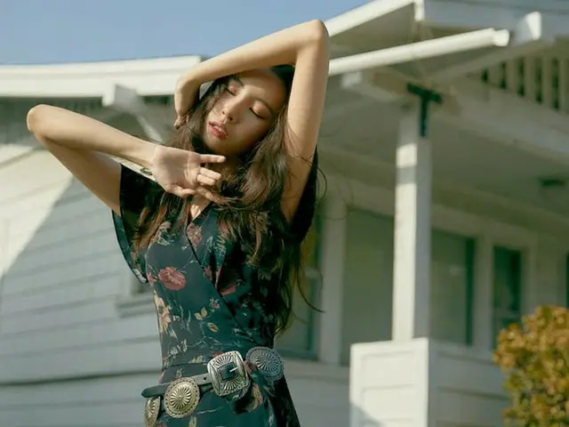 Wonder Girls 出身ソンミ、画報公開。