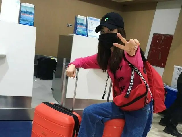 2NE1 出身DARA、SNS更新。