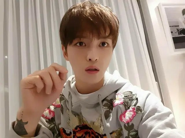 JYJ ジェジュン、SNS更新。