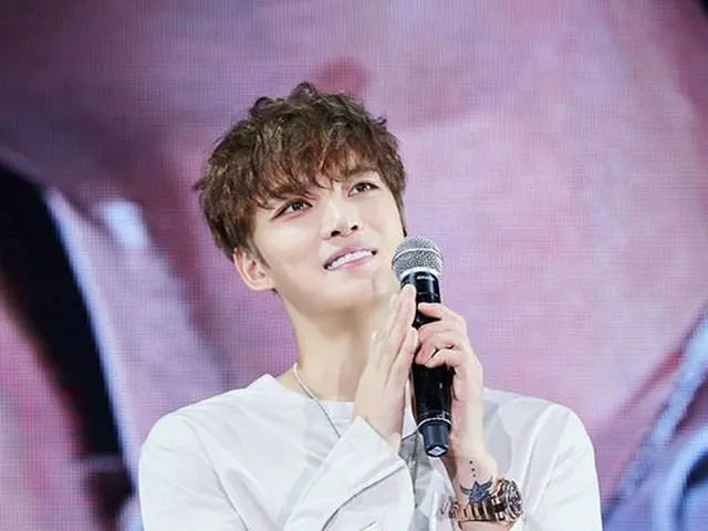 JYJ ジェジュン、香港でのファンミを成功裏に終了。