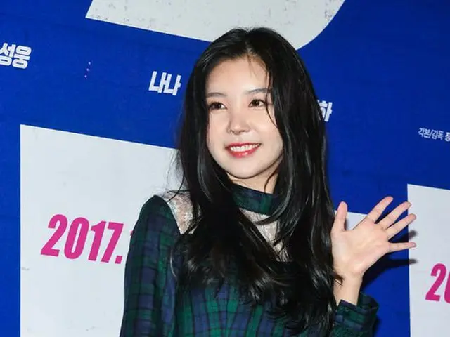 AFTERSCHOOL レイナ、映画「クン」VIP試写会に出席。