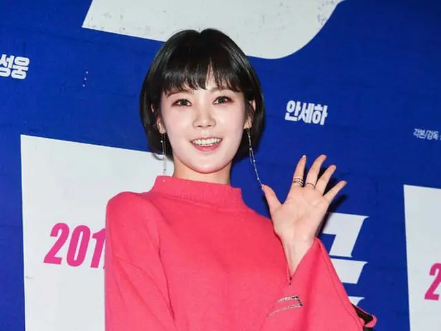 AFTERSCHOOL Lizzy、映画「クン」VIP試写会に出席。