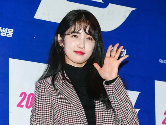 4Minute 出身ナム・ジヒョン、映画「クン」VIP試写会に出席。