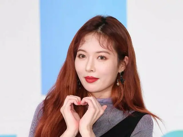 4Minute 出身ヒョナ、12月4日にカムバック。