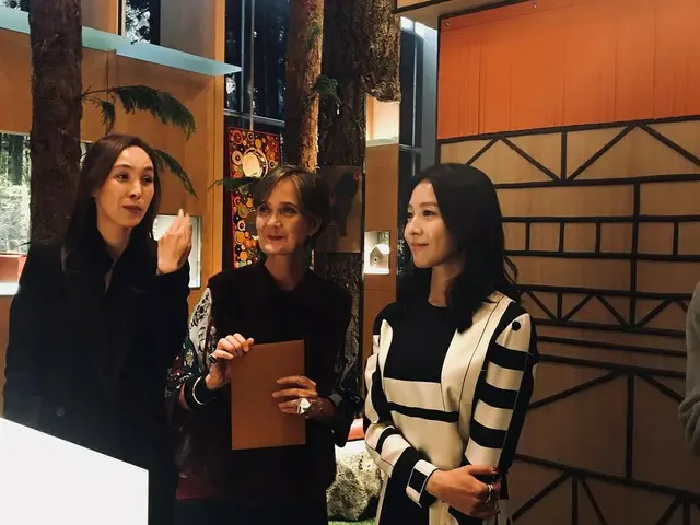 BoA、SNS更新。